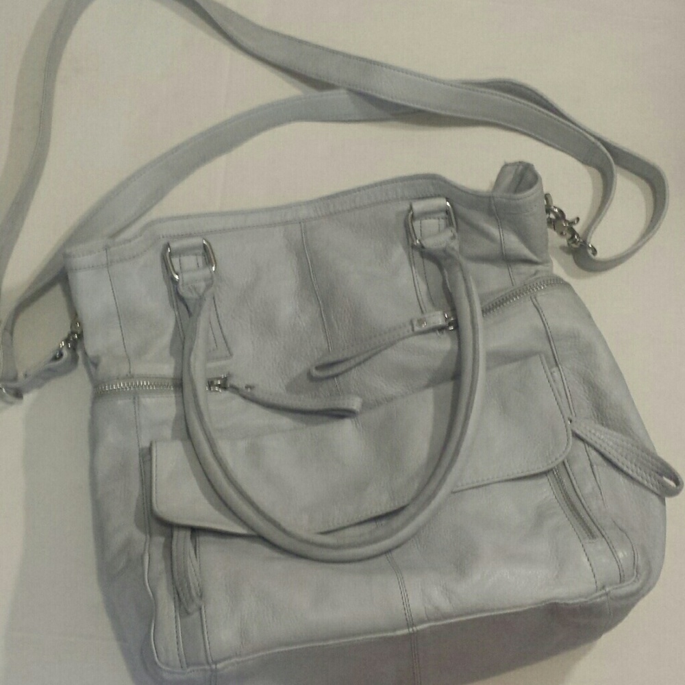 Day and Mood Leather Purse